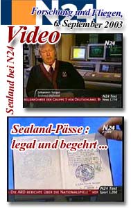 Sealand-P&auml;sse - hei&szlig; begehrt ...