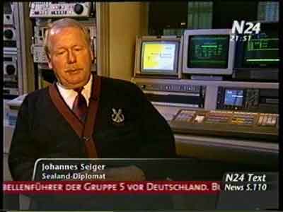 Ministerpr&auml;sident Seiger bei N24