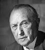 Bundeskanzler Dr. Konrad Adenauer