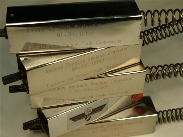 Serienproduktion des neuen Vrilstabs