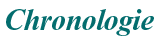 Chronologie