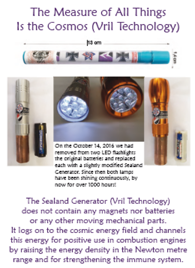 Vril-Stab Postkarte 2016