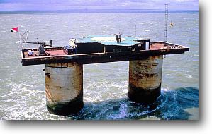 Sealand Festung