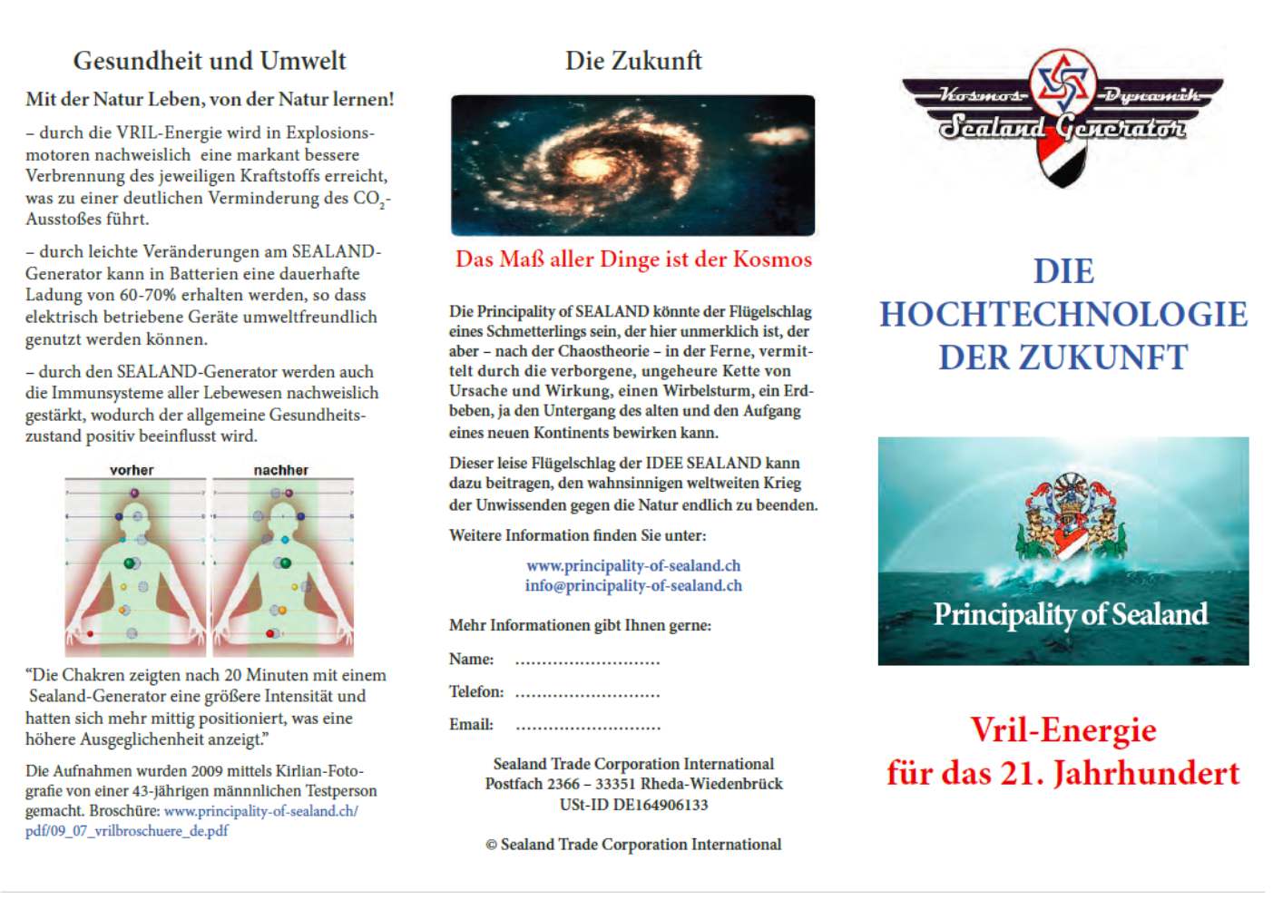 Flyer Hochtechnologie 1