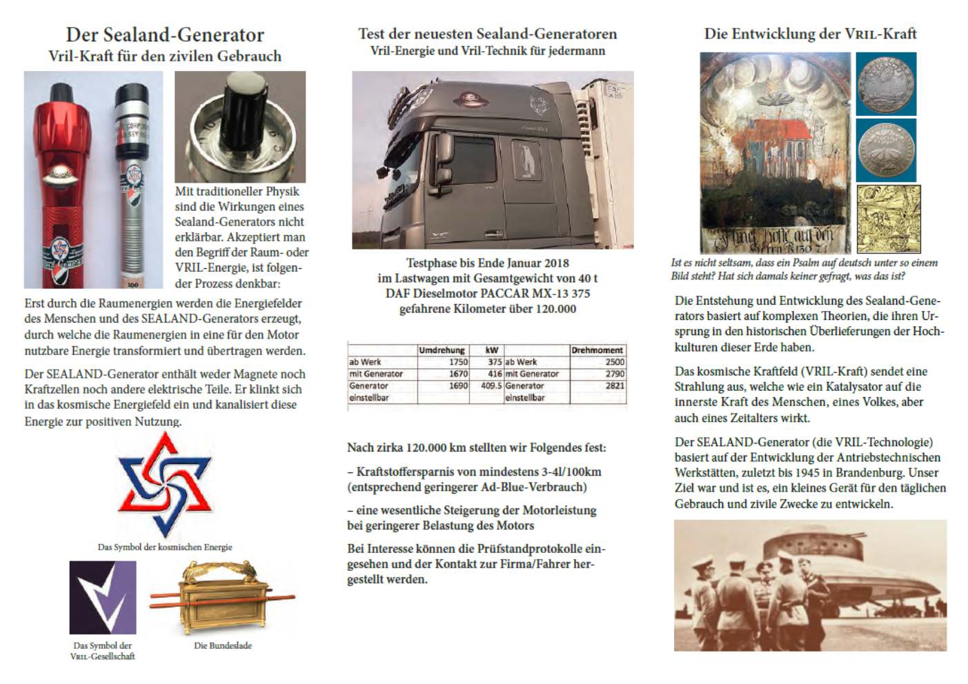 Flyer Hochtechnologie 2