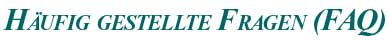 H&auml;ufig gestellte Fragen (FAQ)