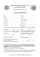 Sealand Business Club - World Wide Org